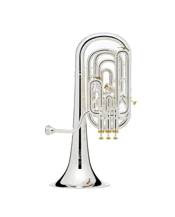 Commander Maintenant BESSON BE2056 PRESTIGE BARYTON PRO SIB ARGENTE AVEC ETUI