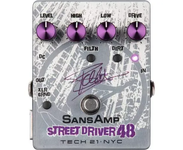 FB48 SANSAMP STREET DRIVER 48 Commander Maintenant