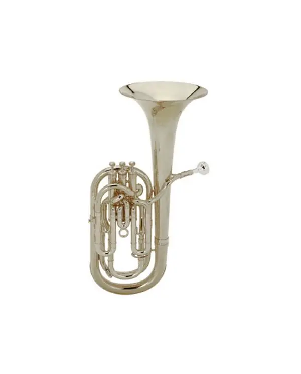 BESSON BE955 SOVEREIGN BARYTON PRO SIB ARGENTE AVEC ETUI Nouvel Arrivage