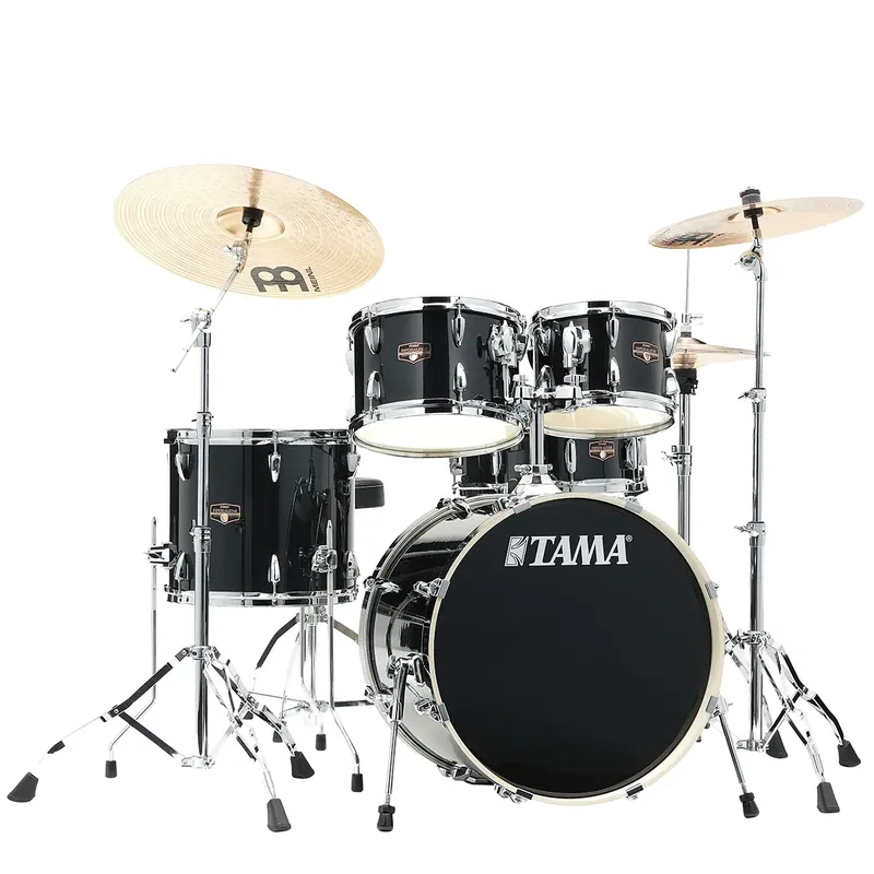 Meilleur Choix TAMA Imperialstar Batterie 20"/5pcs Hairline Black