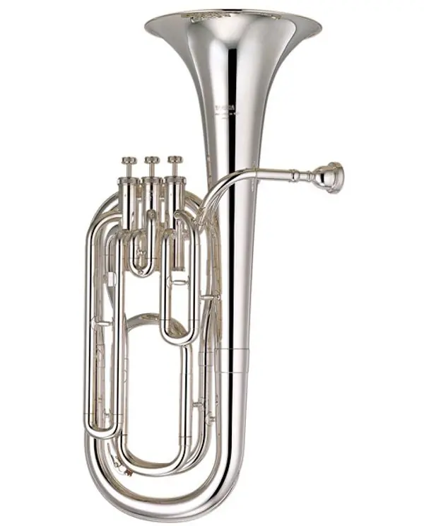 YAMAHA YBH 301-02 BARYTON SIB 3 pistons verni avec étui et embouchure Prix Choc