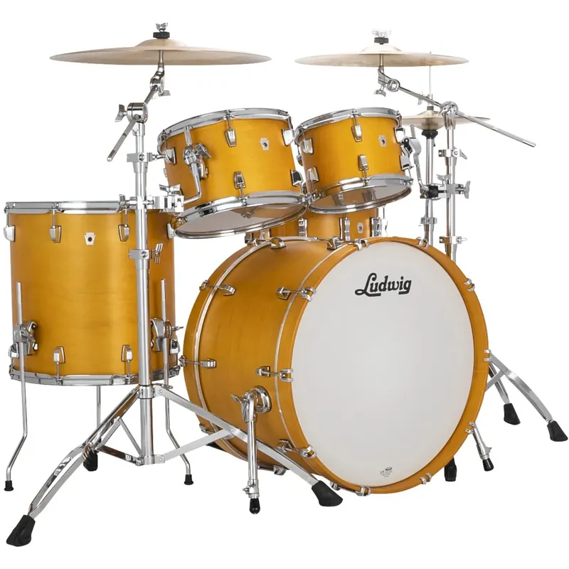 Paiement Sécurisé LUDWIG Neusonic Batterie 22"/4pcs Mod2 Satin Golden Slumbers