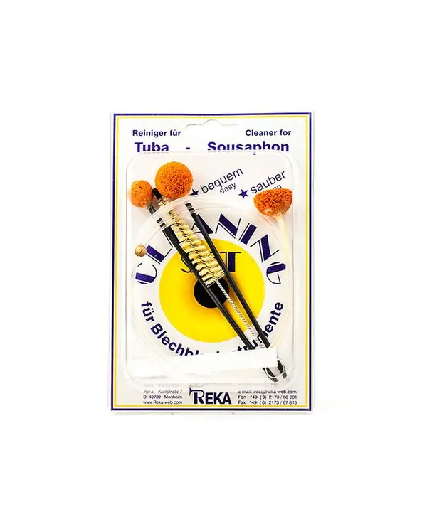 REKA KIT DE NETTOYAGE ECOUVILLON TUBA/SOUSAPHONE Commander Vite