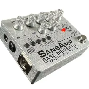 Prix Réduit SANSAMP BASS DRIVER DI 30EME ANNIVERSAIRE EDITION LIMITEE