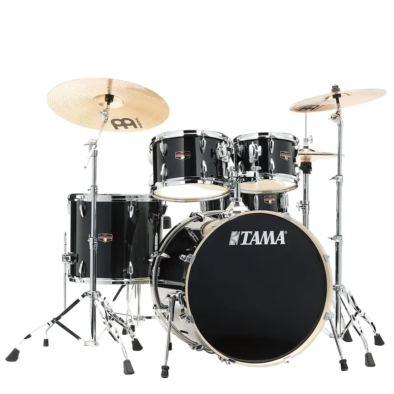 TAMA Imperialstar Batterie 22"/5pcs Hairline Black Produit De Marque