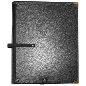 Offre Du Jour Small World Choralex Compact Choral Folder - Gold Corners
