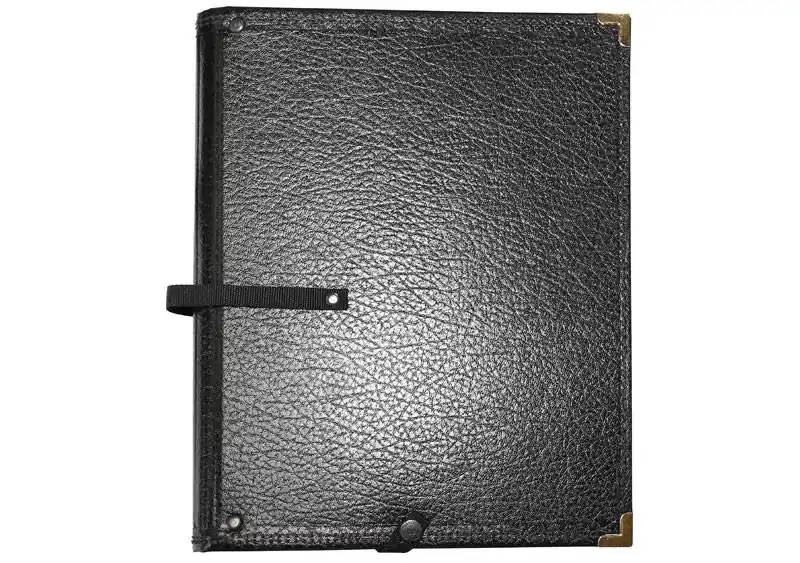 Offre Du Jour Small World Choralex Compact Choral Folder - Gold Corners