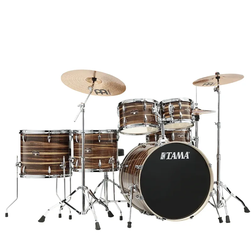 TAMA Imperialstar Batterie 22"/6pcs -Coffee Teak Wrap Offre Exclusive