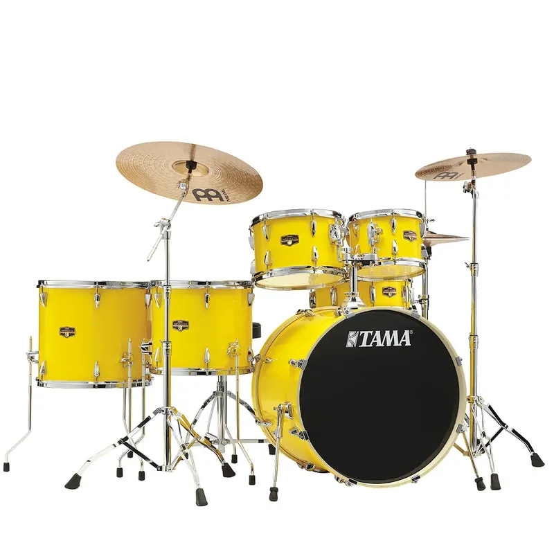 TAMA Imperialstar Batterie 22"/6pcs -Electric Yellow Acheter Direct