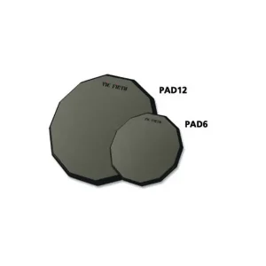 VIC FIRTH PAD12 TAMPON SILENCIEUX 12" PRACTICE PAD Promotion
