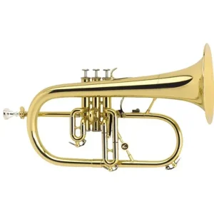 COURTOIS AC154 BUGLE PROFESSIONNEL SIB VERNI AVEC ETUI SOFT LUXE Achat Immédiat