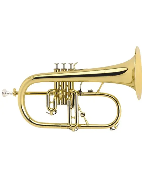 COURTOIS AC154 BUGLE PROFESSIONNEL SIB VERNI AVEC ETUI SOFT LUXE Achat Immédiat