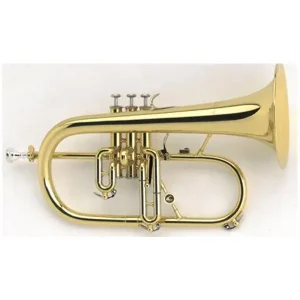 Super Prix COURTOIS AC154 BUGLE PROFESSIONNEL SIB ARGENTE AVEC ETUI SOFT LUXE