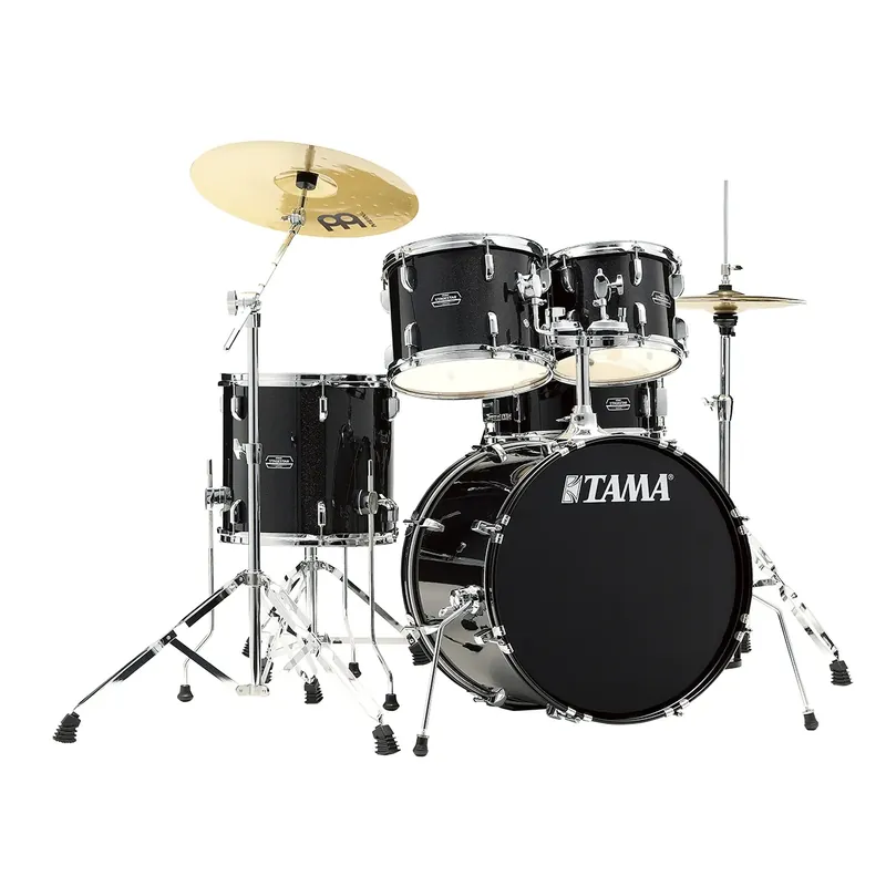 Bon Marché TAMA Stagestar Batterie 20"/5pcs Black Night Sparkle
