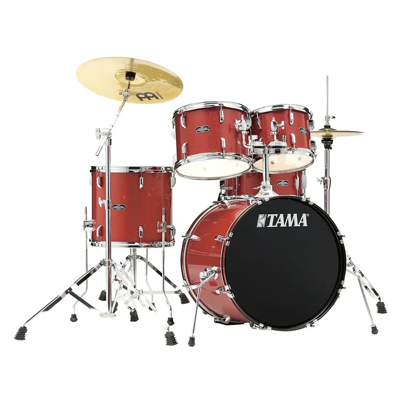 Populaire TAMA Stagestar Batterie 20"/5pcs Candy Red Sparkle
