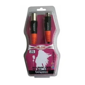 Populaire BESPECO SLFM600 CABLE XLR FEMELE/XLR MALE 6m