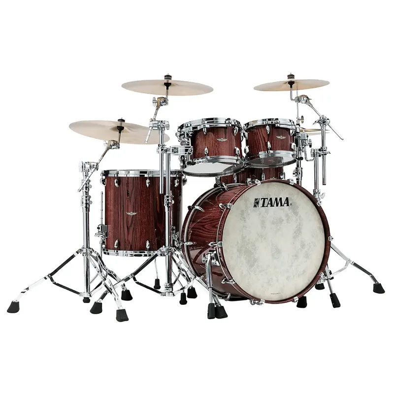 TAMA STAR Walnut Batterie 22"/4pcs Cinnamon Japanese Chestnut Achetez Aujourd'hui