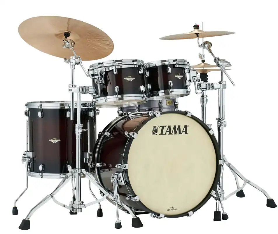 TAMA Starclassic Maple Batterie 22"/4pcs Dark Mocha Burst Soldes