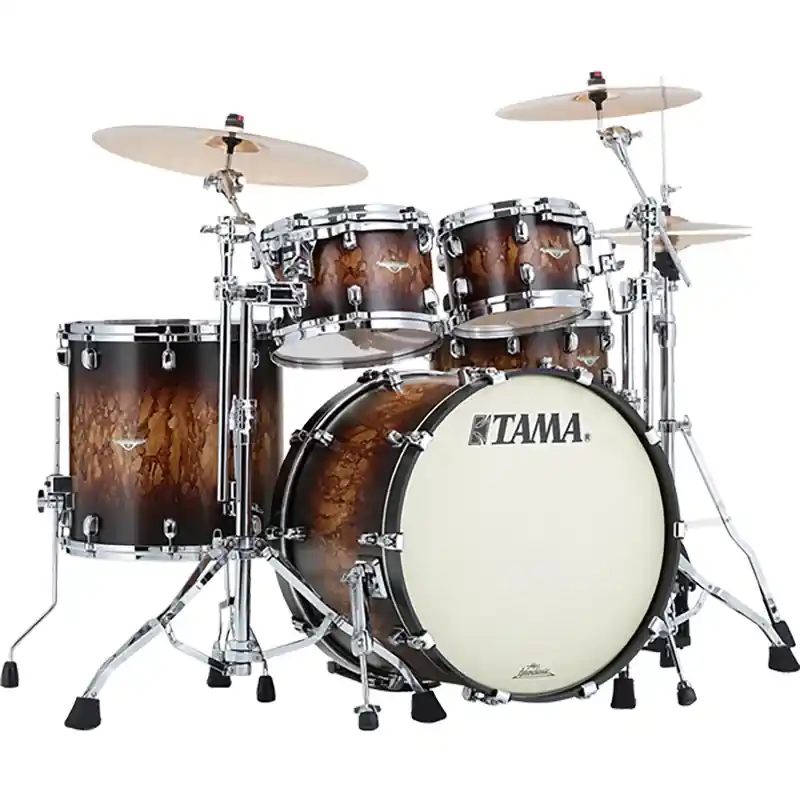 TAMA Starclassic Maple Batterie 22"/4pcs Molten Satin Brown Burst Retour Gratuit