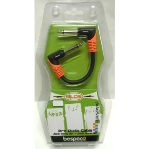 Dernier Modèle BESPECO SLPP015 CABLE JACK MONO 90°/JACK MONO 90° - 15cm