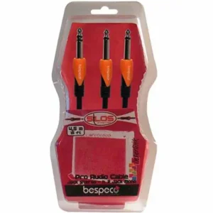 Nouveauté BESPECO SLYS2J300 CABLE 1 JACK STEREO 6.5mm / 2 JACK MONO 6.5MM - 3m
