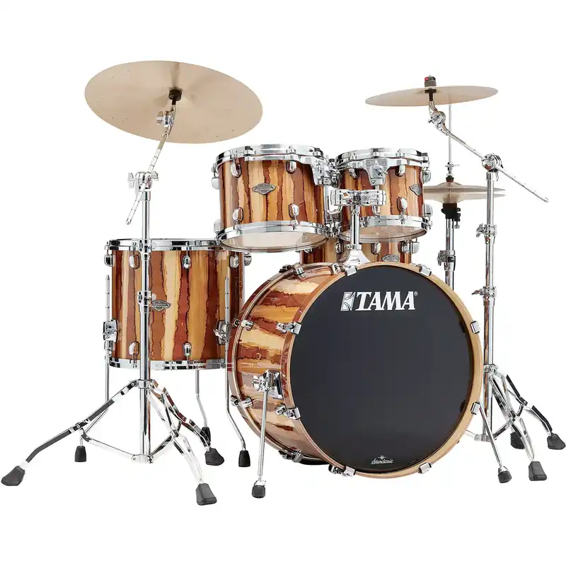 TAMA Starclassic Performer Batterie 22"/4pcs Caramel Aurora, Mount Jusqu'à Épuisement Des Stocks