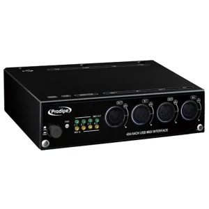 PRODIPE INTERFACE MIDI USB 4in / 4out Populaire