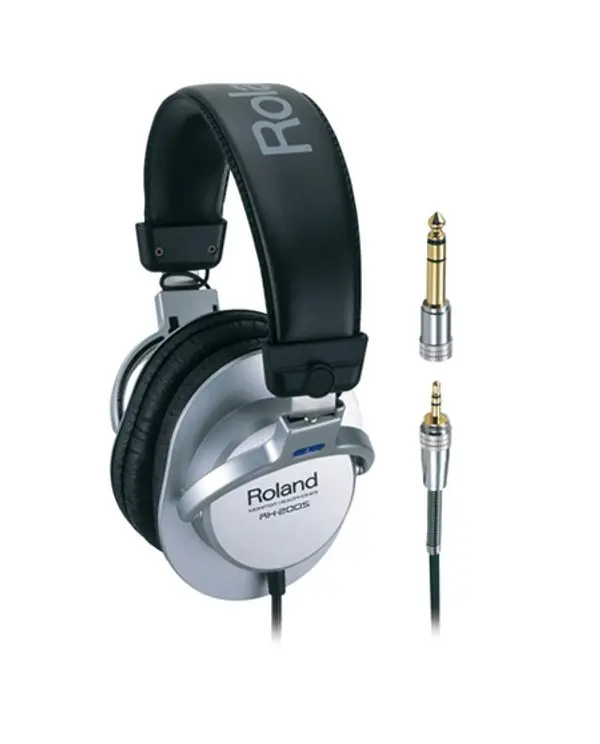 Dernier Modèle ROLAND RH-200 CASQUE STEREO