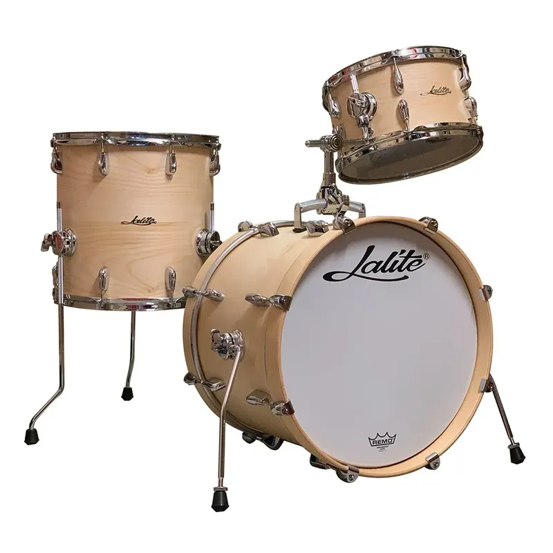LALITE Romane Series Batterie 18"/3pcs Satin Maple Bon Plan