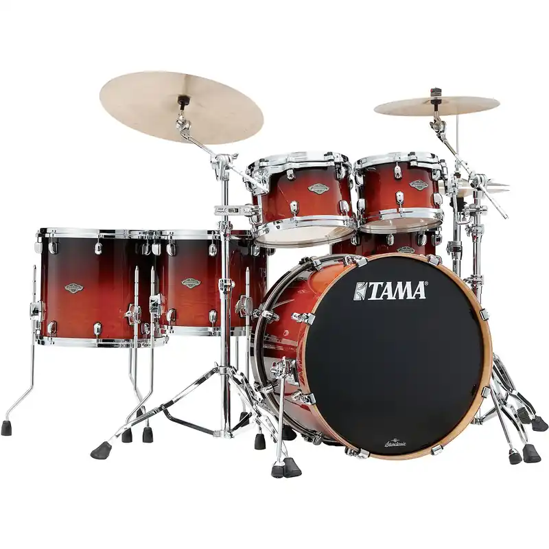 TAMA Starclassic Performer Batterie 22"/5pcs Dark Cherry, No Mount Bon Marché
