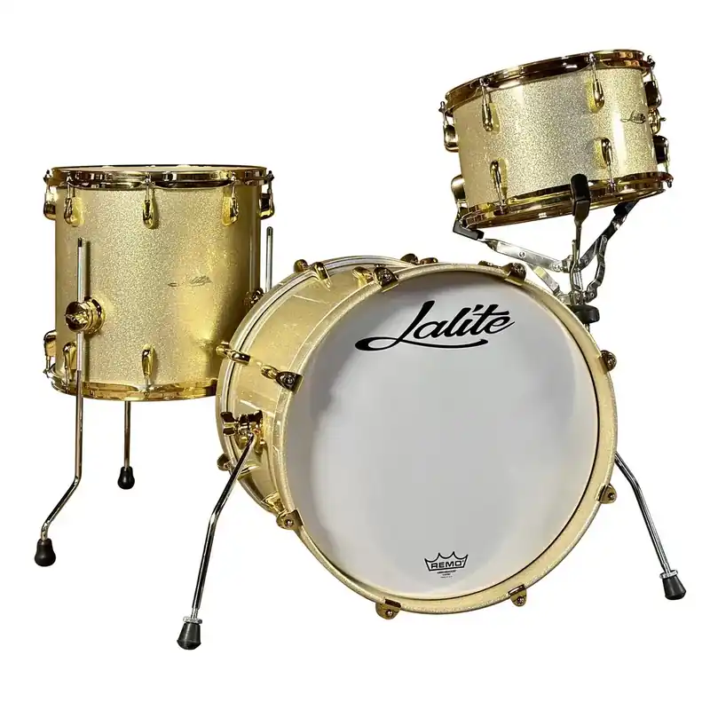 Seulement Aujourd'hui LALITE Romane Erable Serie ECA Gold Sparkle Finish