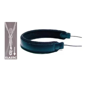 Dernière Chance BG C20E CORDON CLARINETTE crochet métal avec attache cuir, élastique