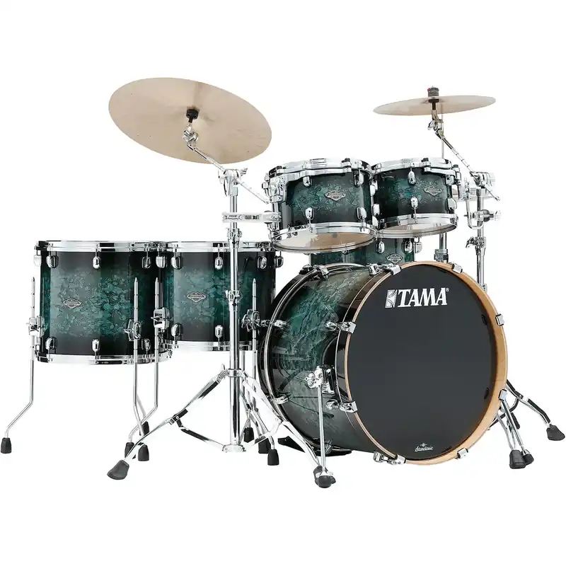 TAMA Starclassic Performer Batterie 22"/5pcs Molten Steel Blue Burst, No Mount Prix Réduit