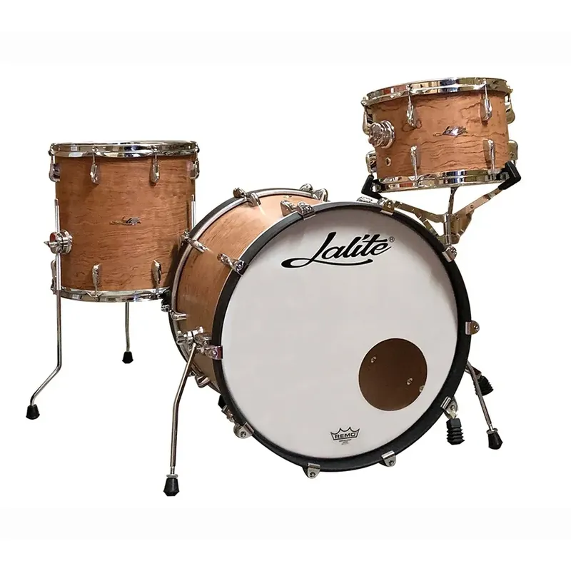 LALITE Paloma Series Batterie 20"/3pcs Matt Natural Finish Must-Have