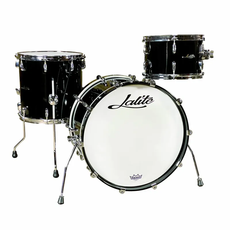 LALITE Paloma Series Batterie 20"/3pcs Black Piano Finish Authentique