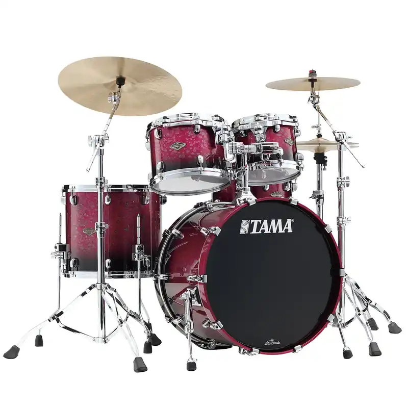 TAMA Starclassic Walnut/Birch Batterie 22"/4pcs Molten Dark Raspberry Fade Expédition Rapide