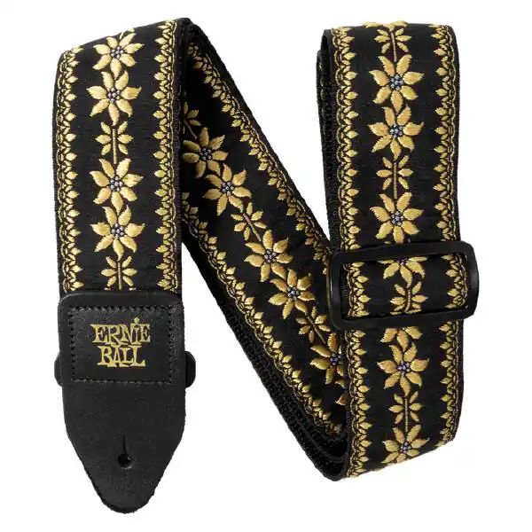 Ernie Ball 2‘‘ Jacquard Guitar Strap - Flower Crown Livraison Express