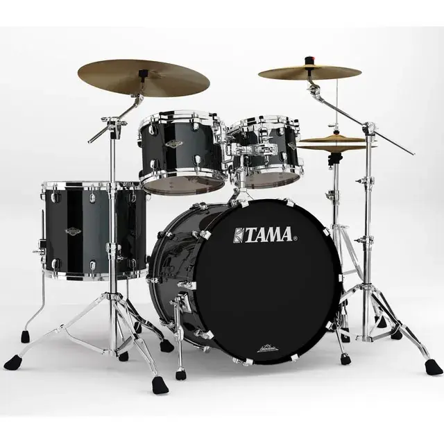 TAMA Starclassic Walnut/Birch Batterie 22"/4pcs Piano Black Prix Promo