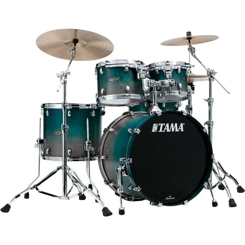 Offre Spéciale TAMA Starclassic Walnut/Birch Batterie 22"/4pcs Satin Sapphire Fade