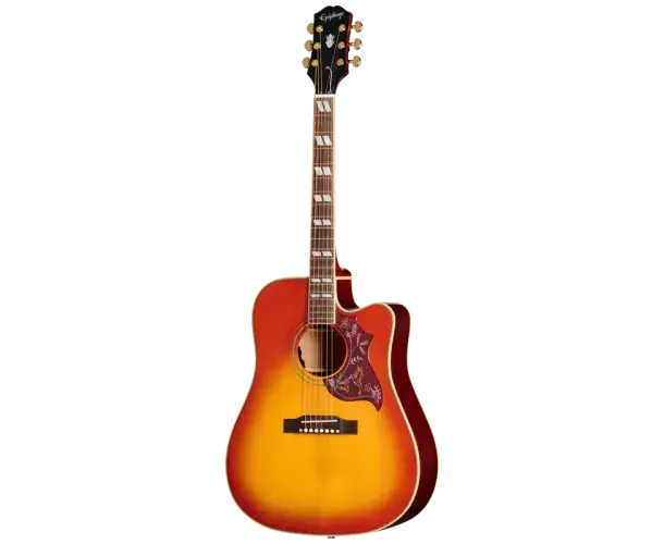HUMMINGBIRD STANDARD EC CHERRY SUNBURST Meilleur Prix