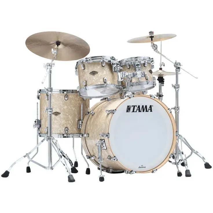 Promotion Saisonnière TAMA Starclassic Walnut/Birch Batterie 22"/4pcs Vintage Marine Pearl