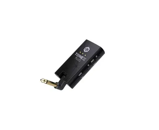 TONEX PLUG - AMPLI CASQUE POUR GUITARES ET BASSES Prix Réduit