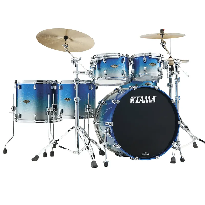 TAMA Starclassic Walnut/Birch Batterie 22"/5pcs Molten Blue Ice Fade Commande En Gros