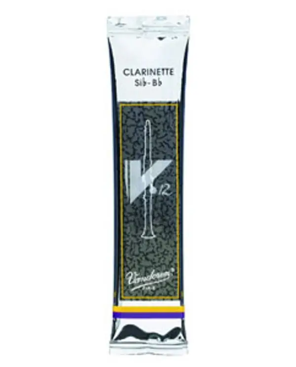 Prix Réduit VANDOREN V12 ANCHES CLARINETTE SIB 4 (à l‘unité)