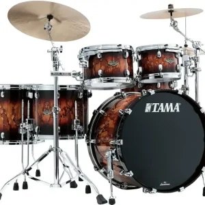 TAMA Starclassic Walnut/Birch Batterie 22"/5pcs Molten Brown Burst Meilleur Choix