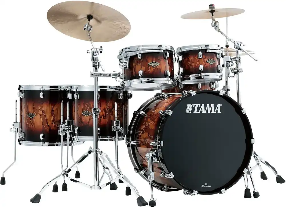 TAMA Starclassic Walnut/Birch Batterie 22"/5pcs Molten Brown Burst Meilleur Choix
