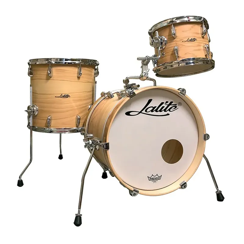 Offre Du Jour LALITE Jeanne Series Batterie 16"/3pcs Satin Olivier