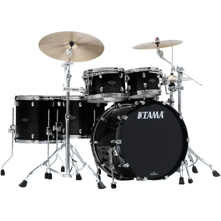 Soldes TAMA Starclassic Walnut/Birch Batterie 22"/5pcs Piano Black