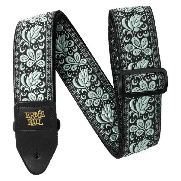 Vente Flash Ernie Ball 2‘‘ Jacquard Guitar Strap - Mint To Be