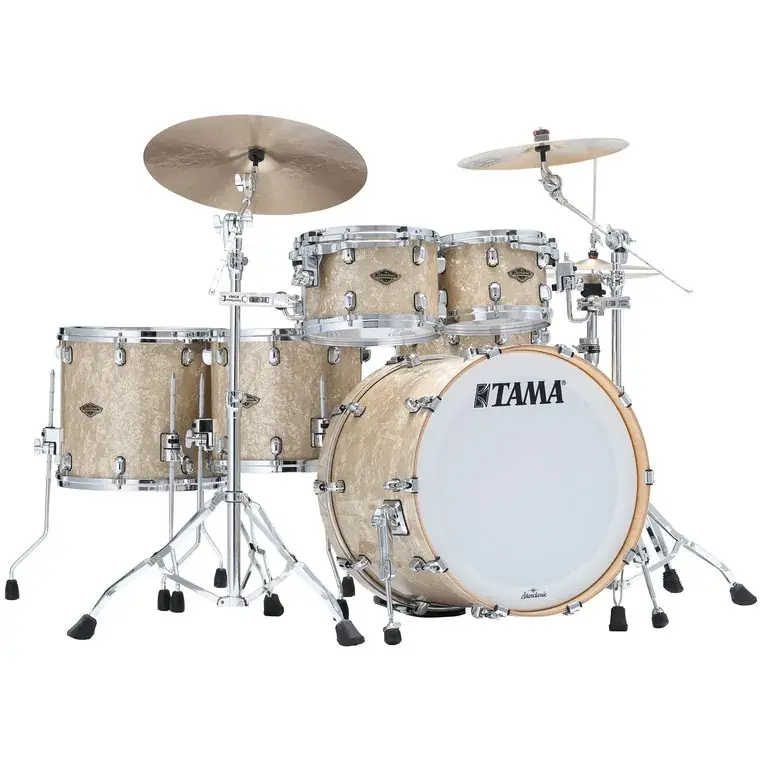 TAMA Starclassic Walnut/Birch Batterie 22"/5pcs Vintage Marine Pearl Populaire